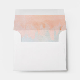 Enveloppe Couleur d'été Couleur d'eau Sunset auto-adressée R