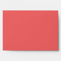 Enveloppe couleur goyave 5x7