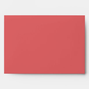 Enveloppe couleur goyave 5x7