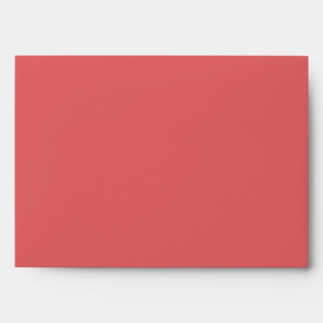 Enveloppe couleur goyave 5x7 (Devant)