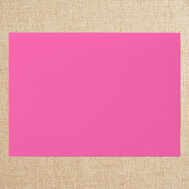 Enveloppe Couleur solide rose chaud (Créateur téléchargé)