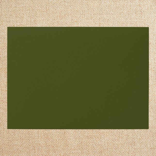 Enveloppe Couleur solide verte de l'Armée (Créateur téléchargé)