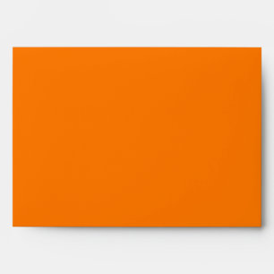 Enveloppe Couleur Uni Orange Sécurité