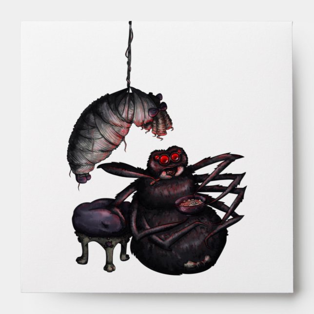 Enveloppe Courbes et lacet (Devant)