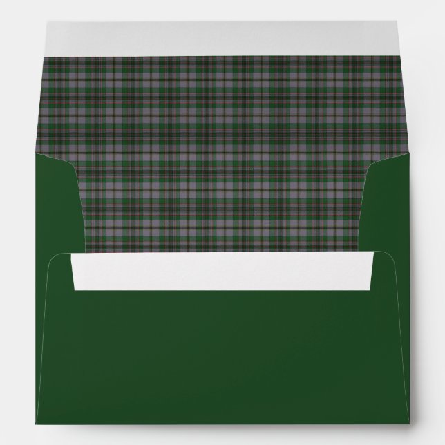 Enveloppe Craig Ancien Tartan écossais (Dos (Bas))