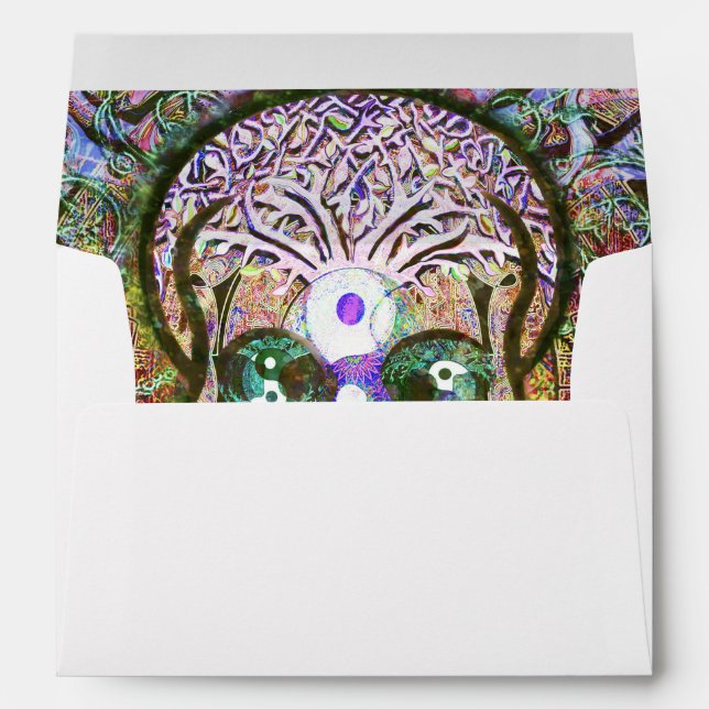 Enveloppe Crâne de sucre (Dos (Bas))