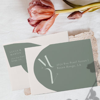 Enveloppe Crazy Right Now Envelope