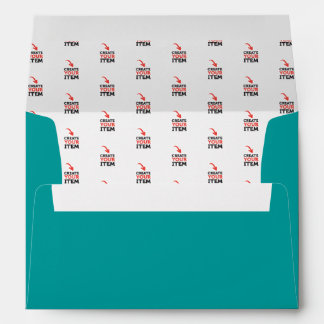 Enveloppe CREATE-YOUR-OWN Custom upload design Full Print