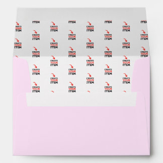 Enveloppe CREATE-YOUR-OWN Custom upload design Full Print