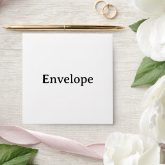 Enveloppe Créez votre propre bannière simple personnalisée d