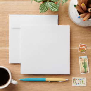 Enveloppe Créez votre propre blanc