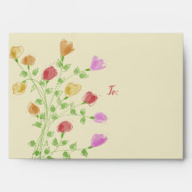 Crème Accentée Florale Antique