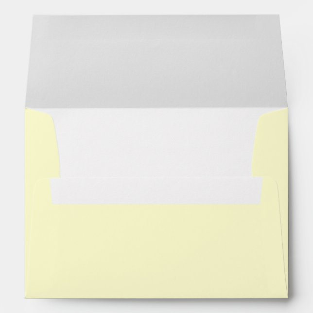 Enveloppe Crème de Soli (Dos (Bas))