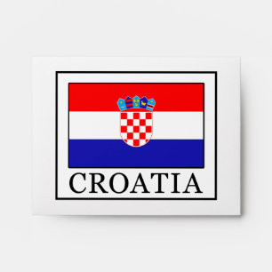 Enveloppe Croatie