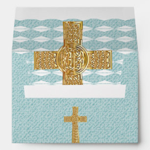 Enveloppe Croix de Lumière Jésus Christ