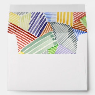 Enveloppe Crosshatch Quilt I