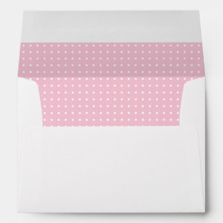 Enveloppe Customisée rose épurée