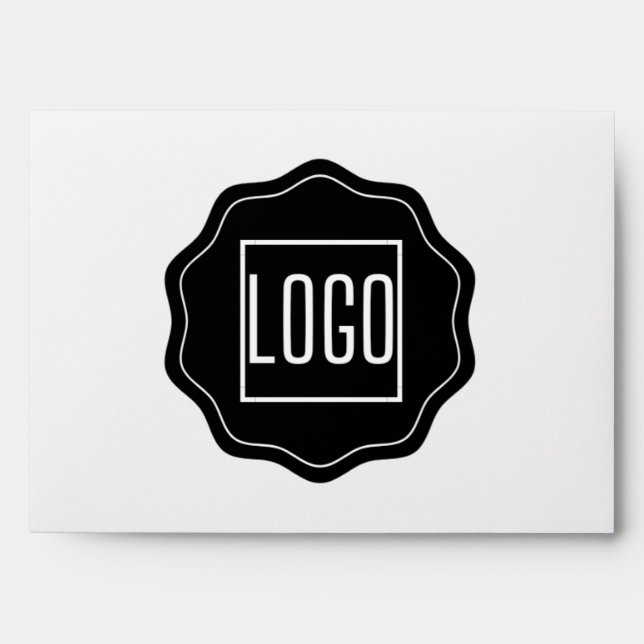 Enveloppe Customizable Envelope - Add Your Logo (Devant)