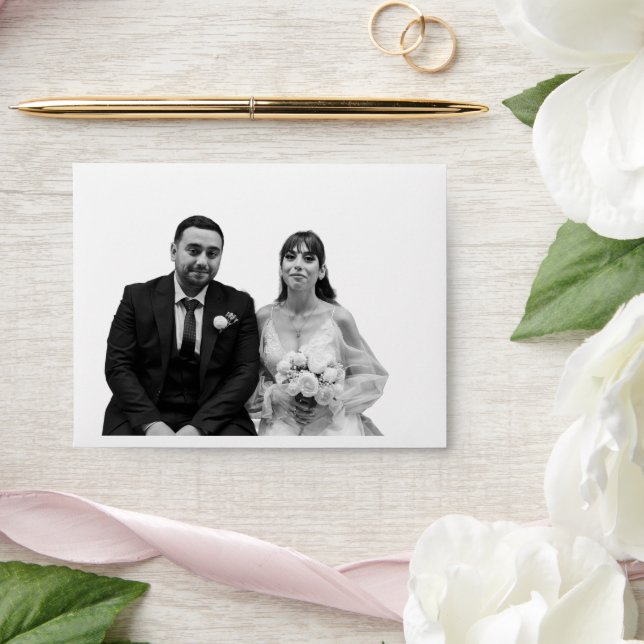 Enveloppe Customizable photo (Wedding)