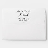 Cute manuscrit tendance Unique Mariage moderne