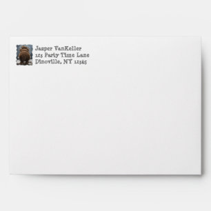 Enveloppe Cute Mastodon