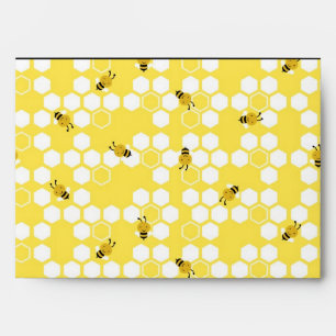 Enveloppe d'abeilles A7