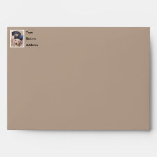 Enveloppe Dachshund (Smooth) Peinture - Art Chien original