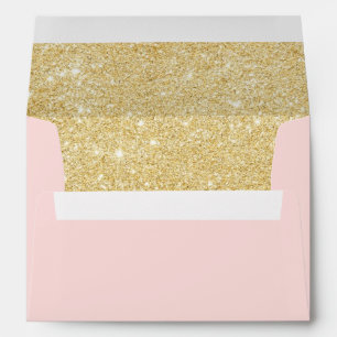 Enveloppe d'adresse de retour de Parties scintilla