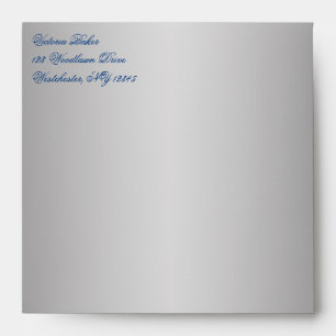 Enveloppe d'adresse de retour pour 5" invitation