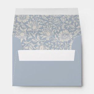 Enveloppe d'adresse florale Fleur sauvage