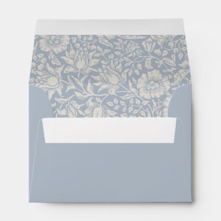 Enveloppe d'adresse florale Fleur sauvage