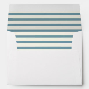 Enveloppe d'adresse pour Baby Shower Moderne