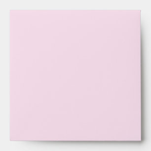 Enveloppe damassée rose argenté