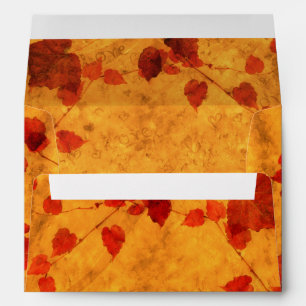 Enveloppe d'amour d'automne