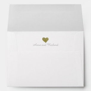 enveloppe d'amour pour les annonces mariages