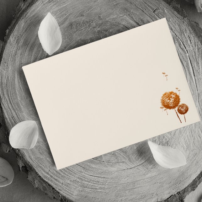 Enveloppe Dandelion Forever dans nos coeurs (Créateur téléchargé)