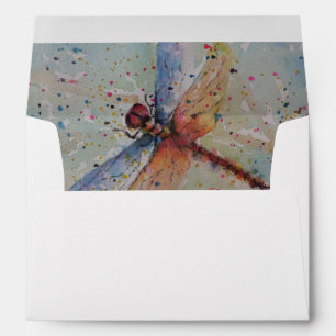 ENVELOPPE DANGEREUX DRAGON COLORÉ VOL