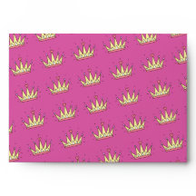 Enveloppe d'anniversaire pour filles