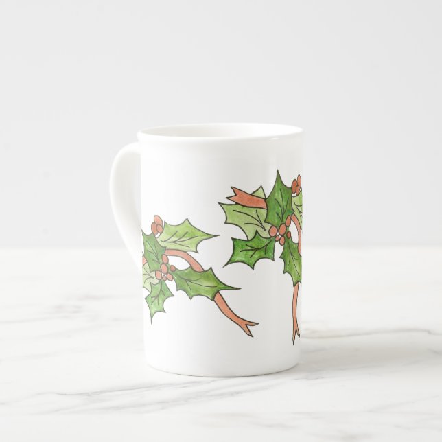 Enveloppé Dans La Mug Des Fêtes (Devant gauche)