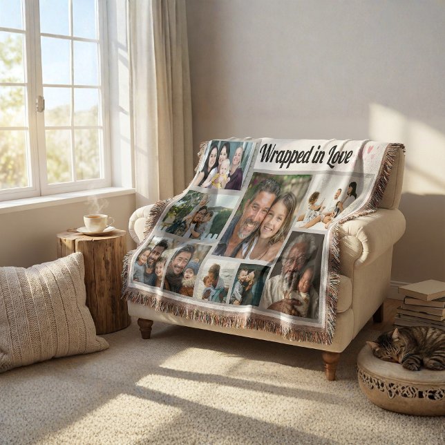 "Enveloppé dans l'amour" Lancer la couverture (Créateur téléchargé)