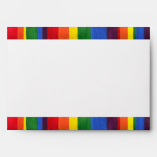 Enveloppe d'arc-en-ciel