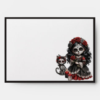 Enveloppe Dark Romance_ Rose Cramoisie