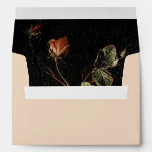 Enveloppe Dark Romantic Floral Hollandais Master Peint Rose