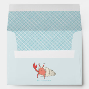 Enveloppe d'aventure de plongée sous-marine