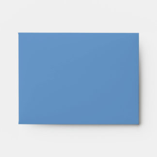 Enveloppe de baby shower - bleu