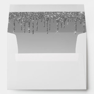 Enveloppe de Baby shower des Parties scintillant e