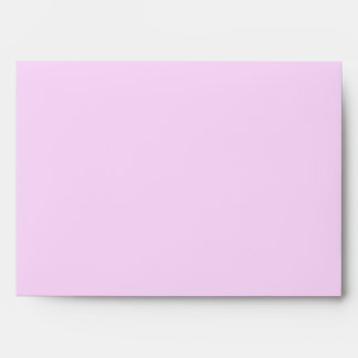 Enveloppe de baby shower - rose