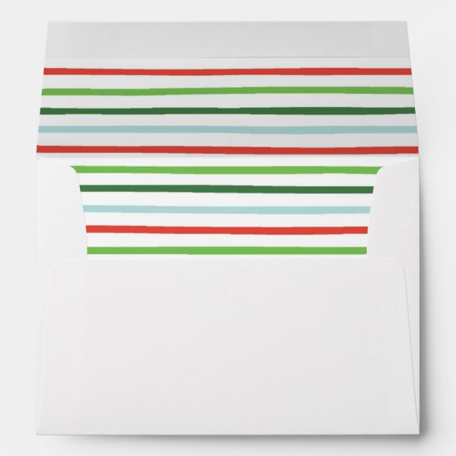 Enveloppe de bandes Vacances (Dos (Bas))
