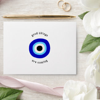 Enveloppe de bonnes choses arrivent