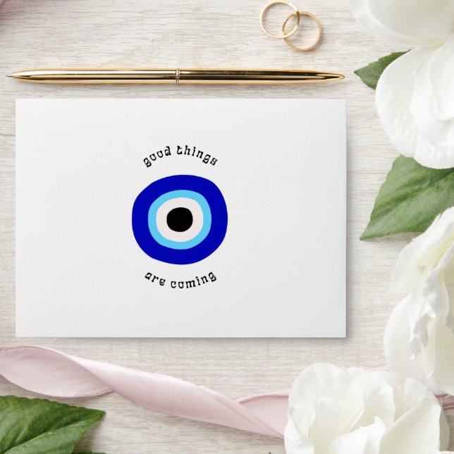 Enveloppe de bonnes choses arrivent (Wedding)